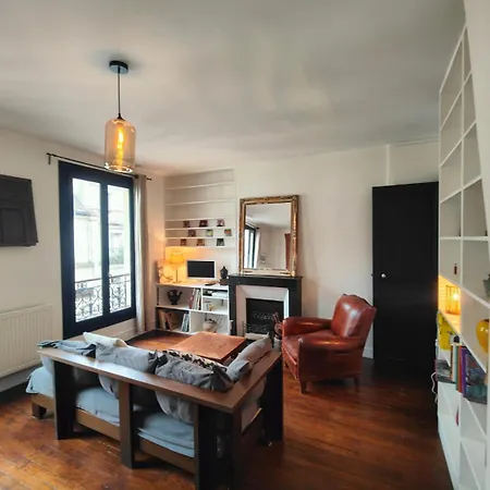 Beau 3 Pieces Pres De Montmartre 1 Apartment Paris