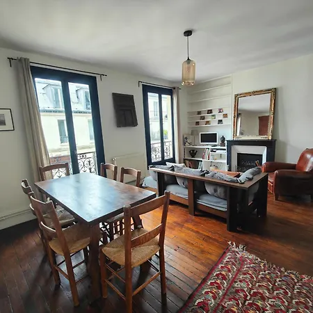 Apartment Beau 3 Pieces Pres De Montmartre 1
