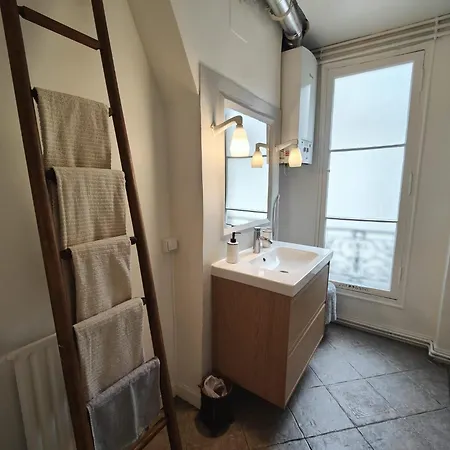 Beau 3 Pieces Pres De Montmartre 1 Apartment *