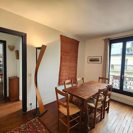 Beau 3 Pieces Pres De Montmartre 1 Apartment Paris