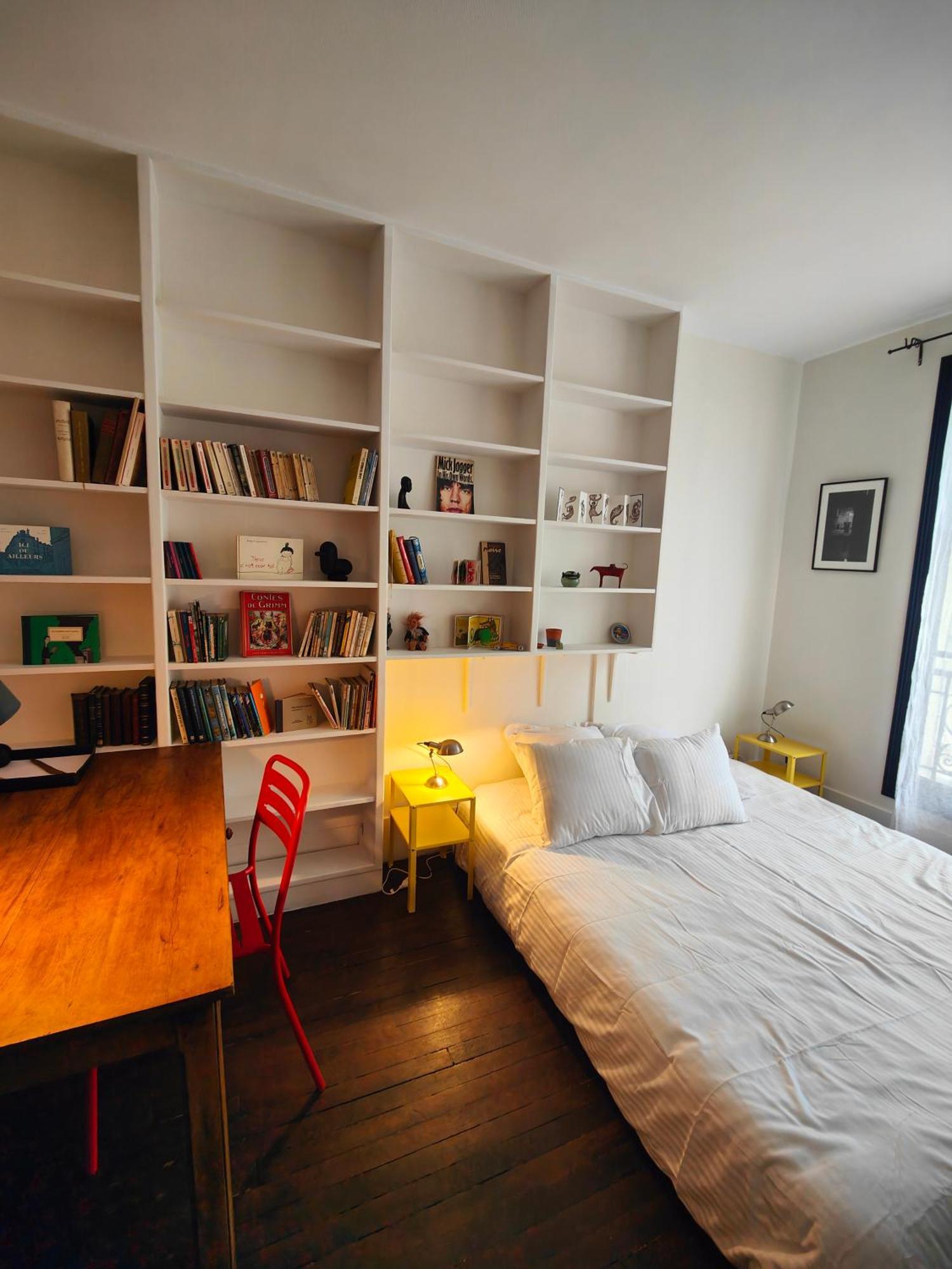 Beau 3 Pieces Au Pied De Montmartre Appartamento