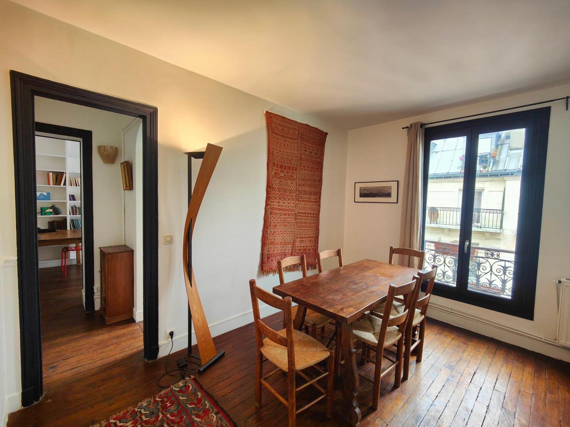 Beau 3 Pieces Au Pied De Montmartre Appartamento Parigi
